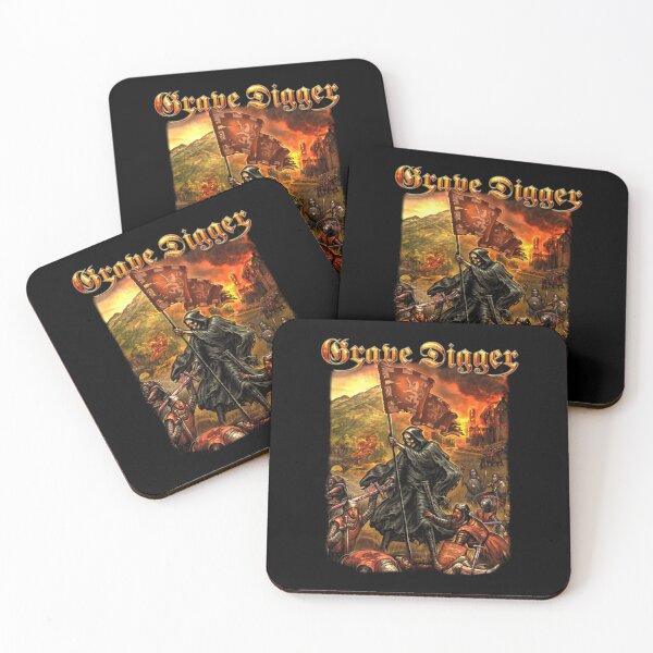 Item preview, GRAVE DIGGER BAND designed and sold by AdamsKehinde.