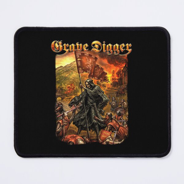 Item preview, GRAVE DIGGER BAND designed and sold by AdamsKehinde.