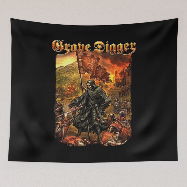 Item preview, GRAVE DIGGER BAND designed and sold by AdamsKehinde.