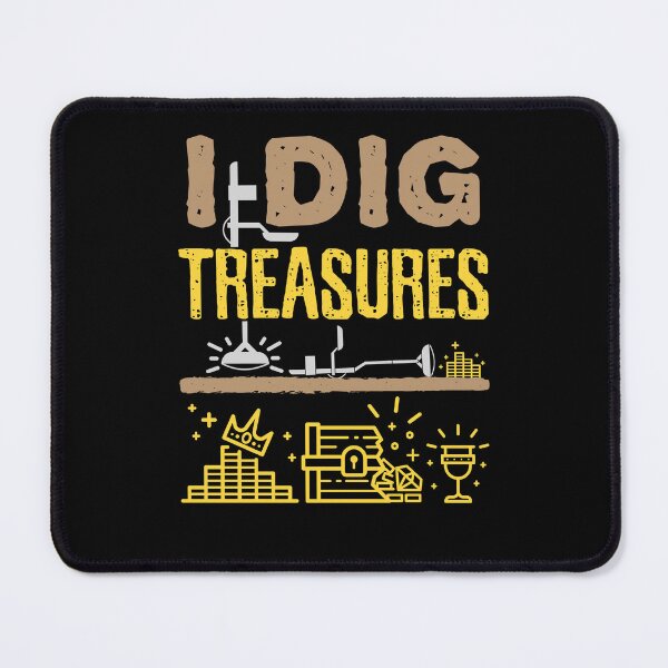 Item preview, I Dig Treasures Metal Detecting Detector designed and sold by jaygo.