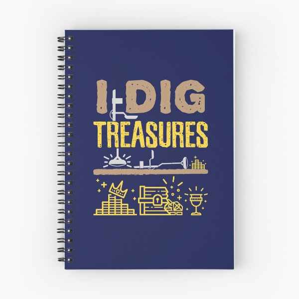 Item preview, I Dig Treasures Metal Detecting Detector designed and sold by jaygo.