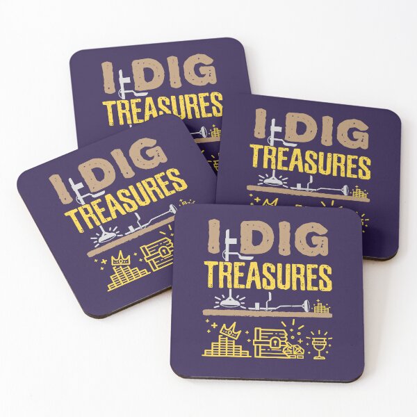 Item preview, I Dig Treasures Metal Detecting Detector designed and sold by jaygo.