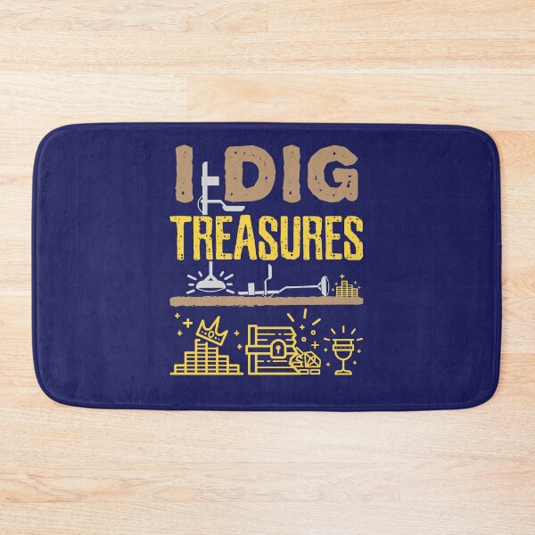 Item preview, I Dig Treasures Metal Detecting Detector designed and sold by jaygo.