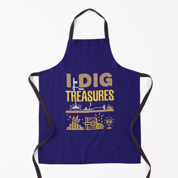 Item preview, I Dig Treasures Metal Detecting Detector designed and sold by jaygo.