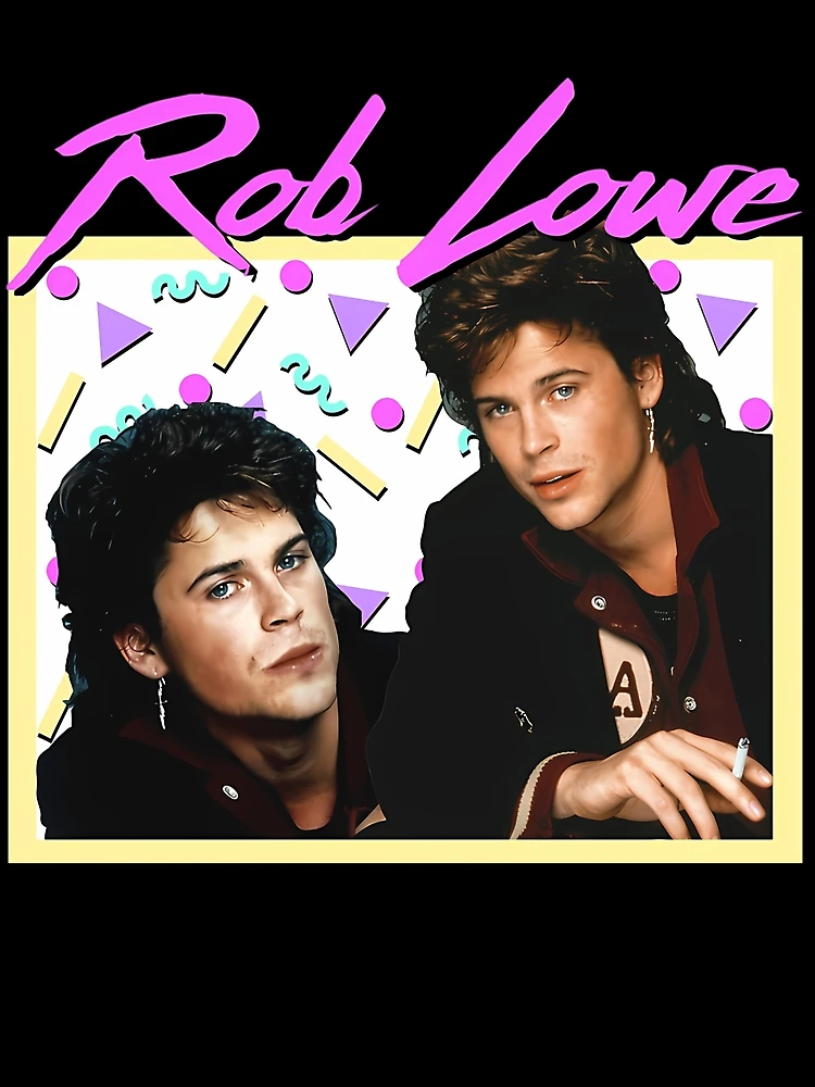80s Rob Lowe