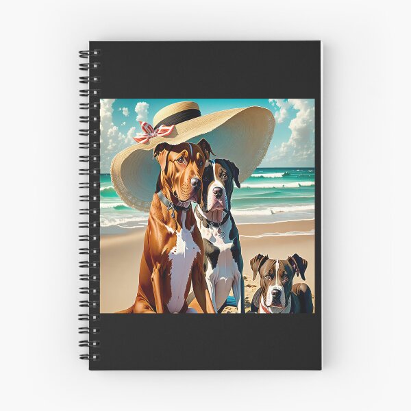 Item preview, 3 Pitbulls on vacation designed and sold by Shiwwa.