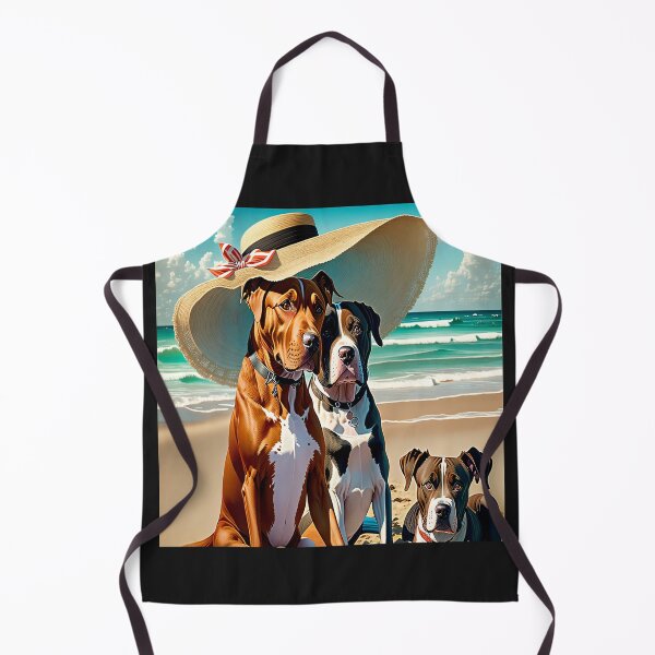 Item preview, 3 Pitbulls on vacation designed and sold by Shiwwa.