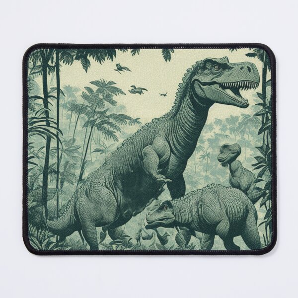 Artikelvorschau, Vintage Dinosaurier Stempelkunst entworfen und verkauft von Mingulica.