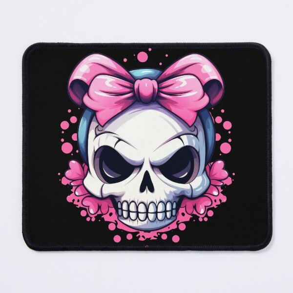 Item preview, Cute skull designed and sold by art-shop-by-Kat.