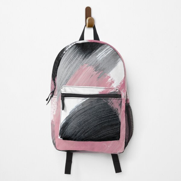 Item preview, pink black abstract designed and sold by ElaSzczepaniak.