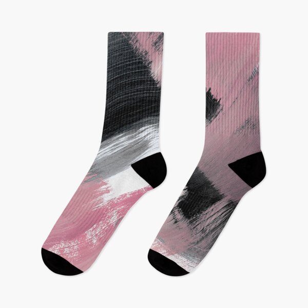 Item preview, pink black abstract designed and sold by ElaSzczepaniak.