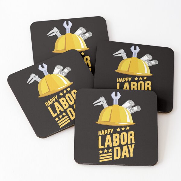 Item preview, Happy Labor Day designed and sold by Quirky Dez.