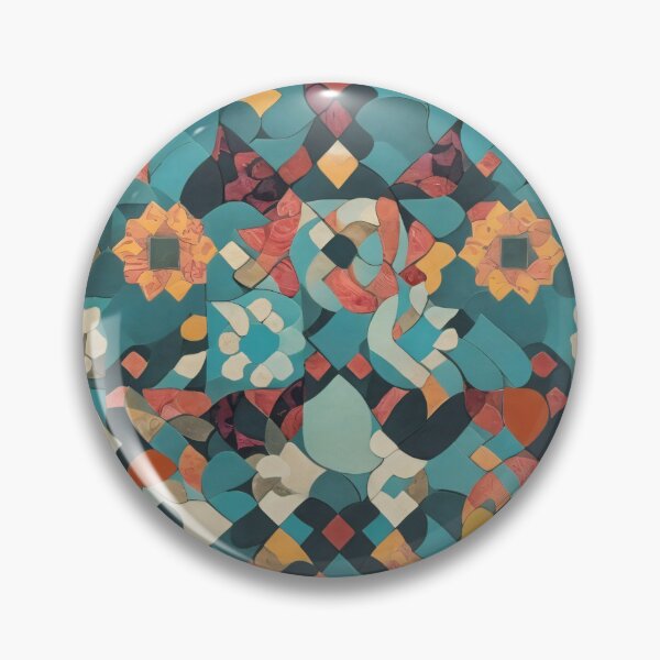 Item preview, Irregular Whimsical Abstract in Multipurpose Color Tiles - Expressive Artistry for Any Space designed and sold by cocomikozza.