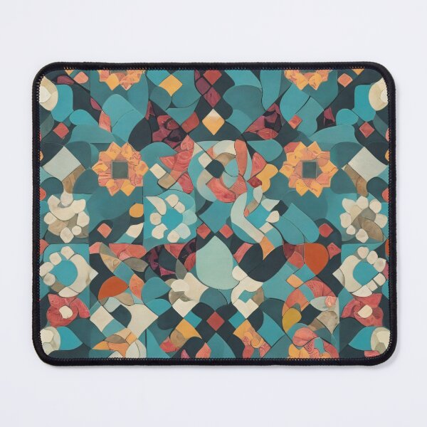 Item preview, Irregular Whimsical Abstract in Multipurpose Color Tiles - Expressive Artistry for Any Space designed and sold by cocomikozza.