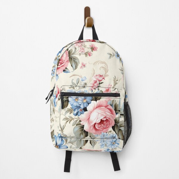 Artikelvorschau, Vintage französische Rosen: Zarte Blumentapete entworfen und verkauft von buruburubur.