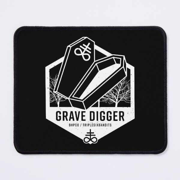 Item preview, GRAVE DIGGER BAND designed and sold by AdamsKehinde.