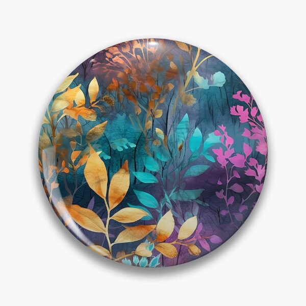 Item preview, Herbal and floral pattern 2 designed and sold by Art by Lilia.