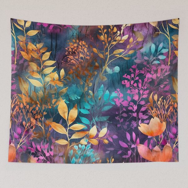 Item preview, Herbal and floral pattern 2 designed and sold by Art by Lilia.