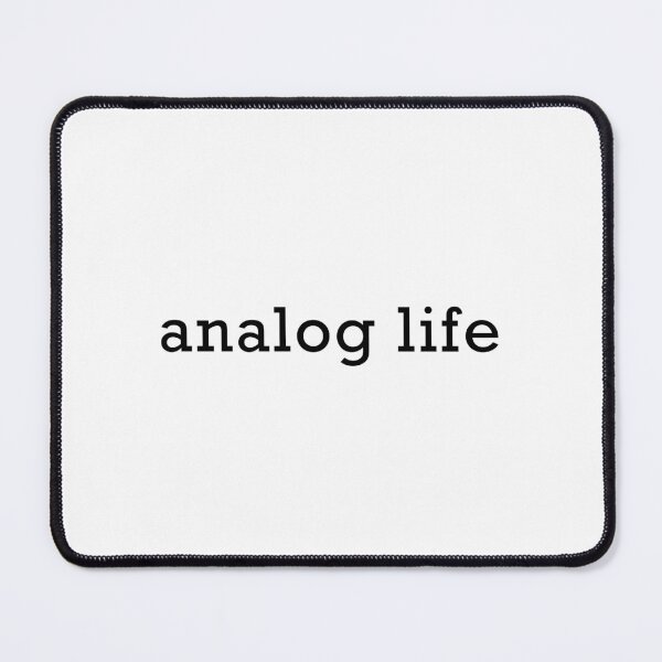 Item preview, analog life designed and sold by npdstudio.