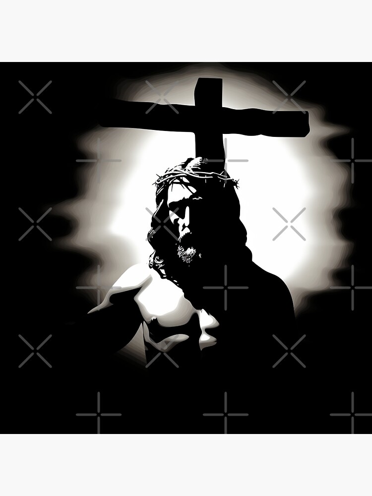 Thumbnail 3 of 3, Sticker, sonofgod designed and sold by A3JArtworks.