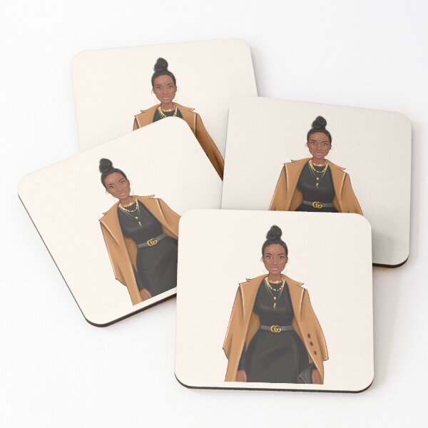 Item preview, Black Woman Fashion designed and sold by melaninblack.