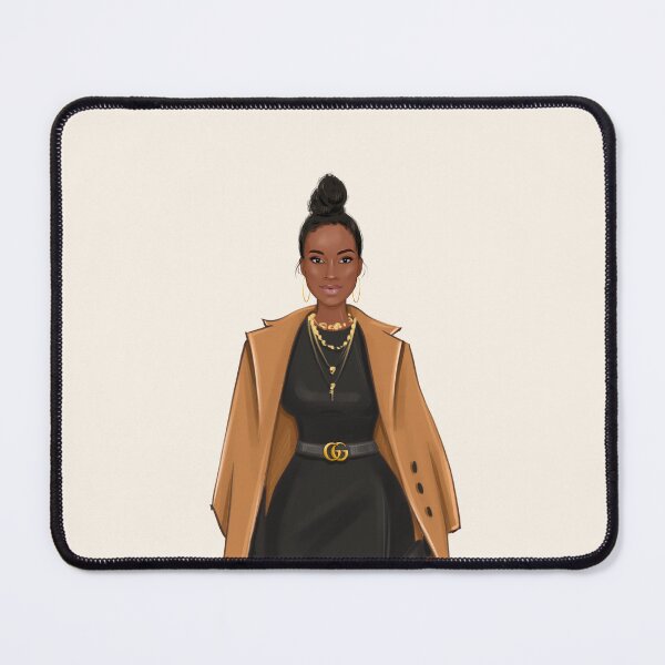 Item preview, Black Woman Fashion designed and sold by melaninblack.