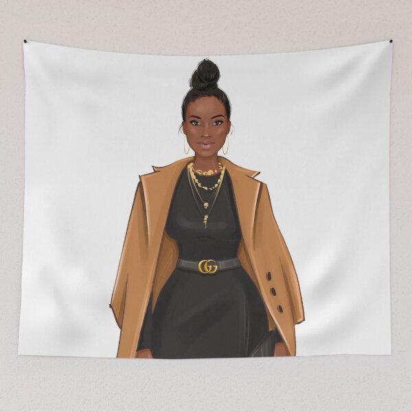 Item preview, Black Woman Fashion designed and sold by melaninblack.