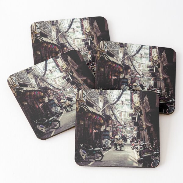 Item preview, Hanoi Side street, Vietnam designed and sold by JoSowden.