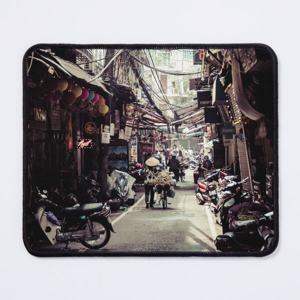 Item preview, Hanoi Side street, Vietnam designed and sold by JoSowden.