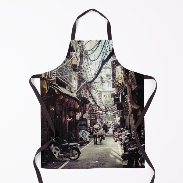 Item preview, Hanoi Side street, Vietnam designed and sold by JoSowden.