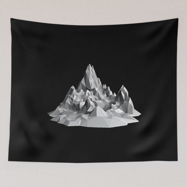 Artikelvorschau, Berge polygonal entworfen und verkauft von DerSenat.