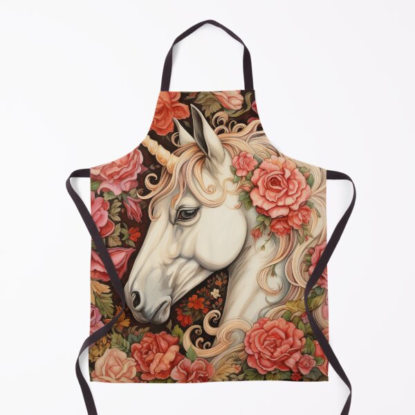 Item preview, White unicorn designed and sold by BloodRubyz.