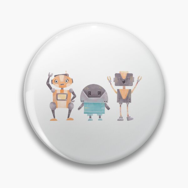 Item preview, Funny robots designed and sold by OllyKo.