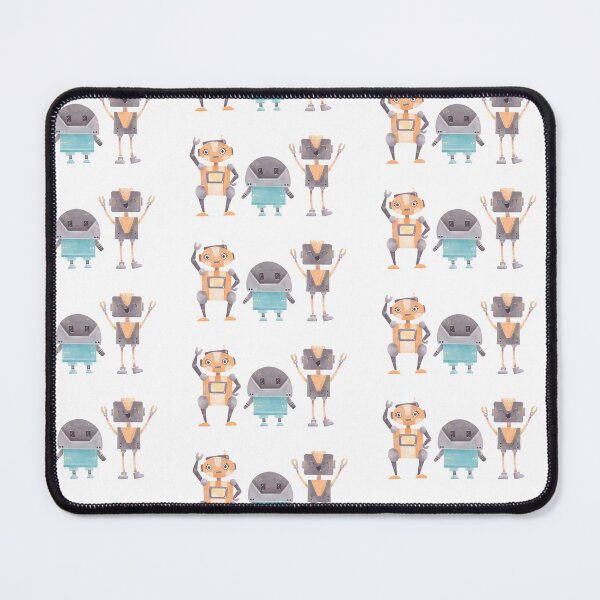Item preview, Funny robots designed and sold by OllyKo.