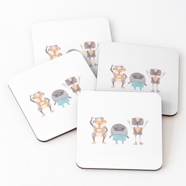 Item preview, Funny robots designed and sold by OllyKo.