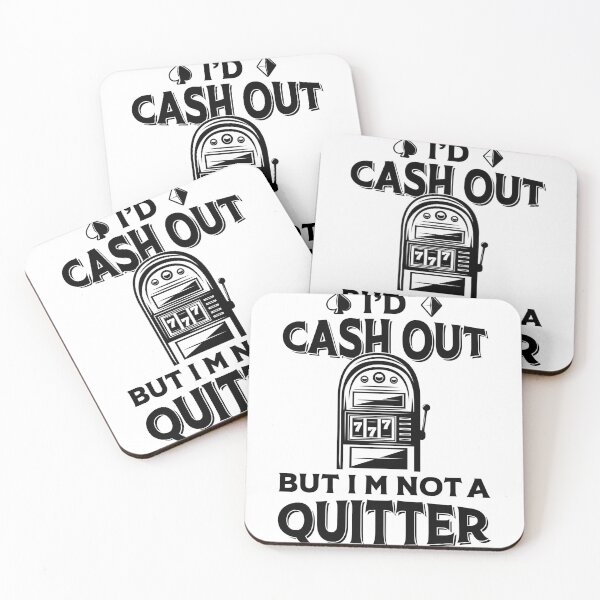 Item preview, Slot Machine Funny Cash Out designed and sold by DamnGoodDesign.