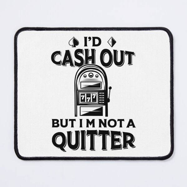 Item preview, Slot Machine Funny Cash Out designed and sold by DamnGoodDesign.