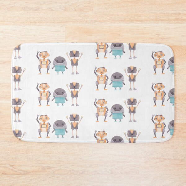 Item preview, Funny robots designed and sold by OllyKo.