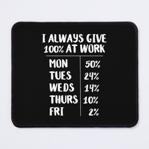 Item preview, Funny Lazy Office Banter Workplace Joke designed and sold by HotHibiscus.