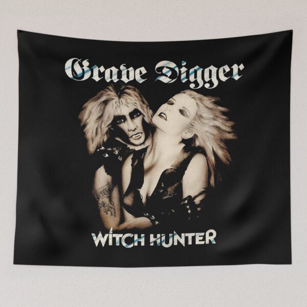 Item preview, GRAVE DIGGER BAND designed and sold by AdamsKehinde.