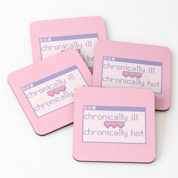 Item preview, Chronically ill - Chronically hot designed and sold by disablelovely.