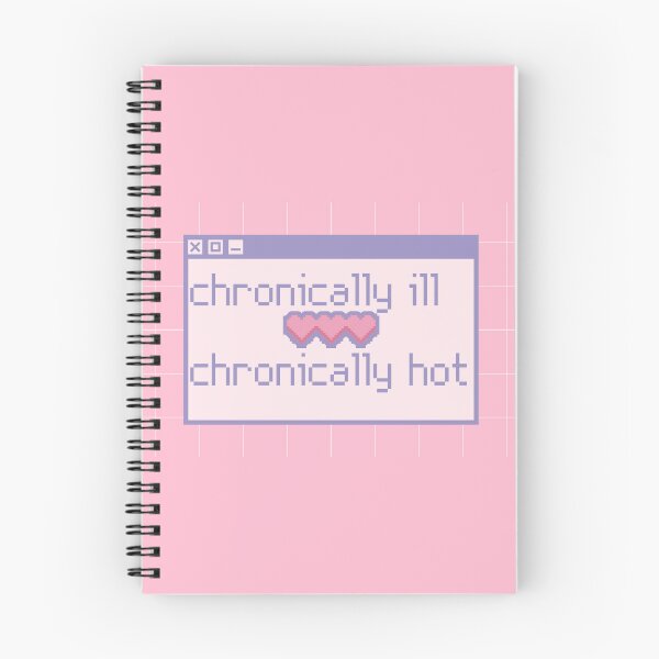 Item preview, Chronically ill - Chronically hot designed and sold by disablelovely.
