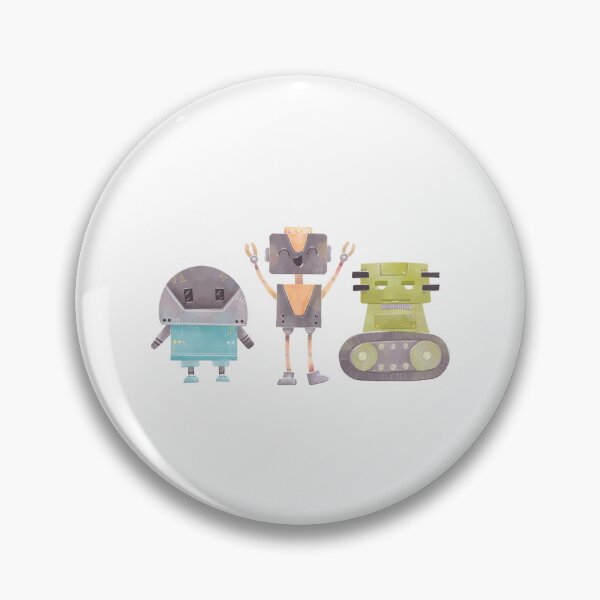Item preview, Funny robots designed and sold by OllyKo.