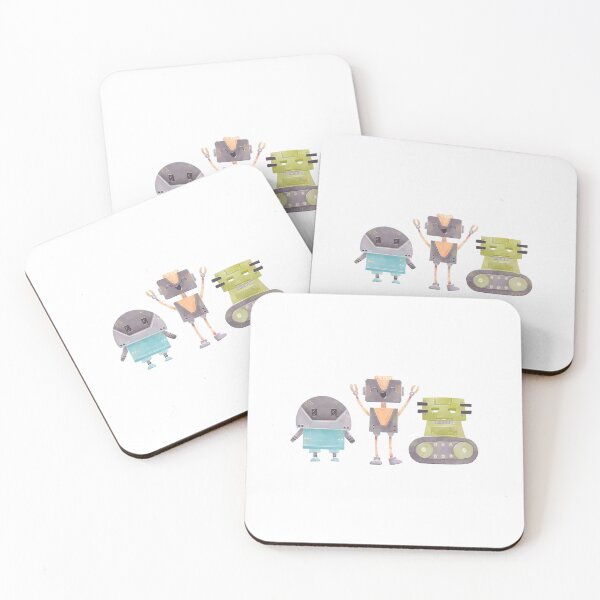 Item preview, Funny robots designed and sold by OllyKo.