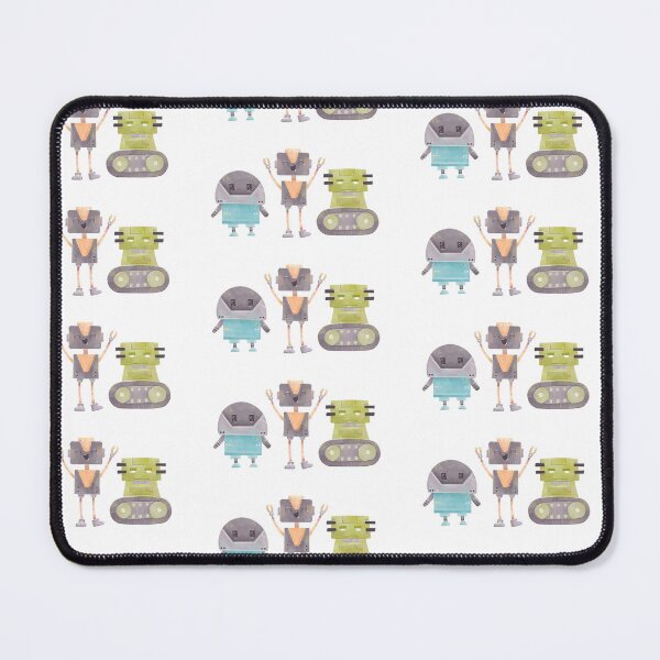 Item preview, Funny robots designed and sold by OllyKo.