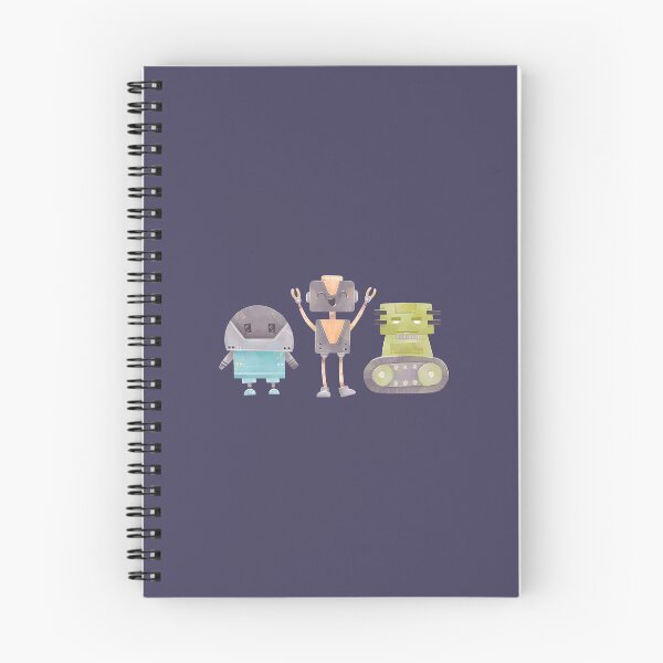 Item preview, Funny robots designed and sold by OllyKo.