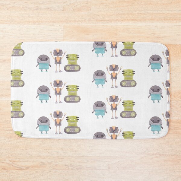 Item preview, Funny robots designed and sold by OllyKo.