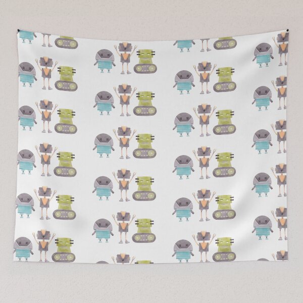 Item preview, Funny robots designed and sold by OllyKo.