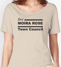 Moira Rose For Town Council Women's Relaxed Fit T-Shirt