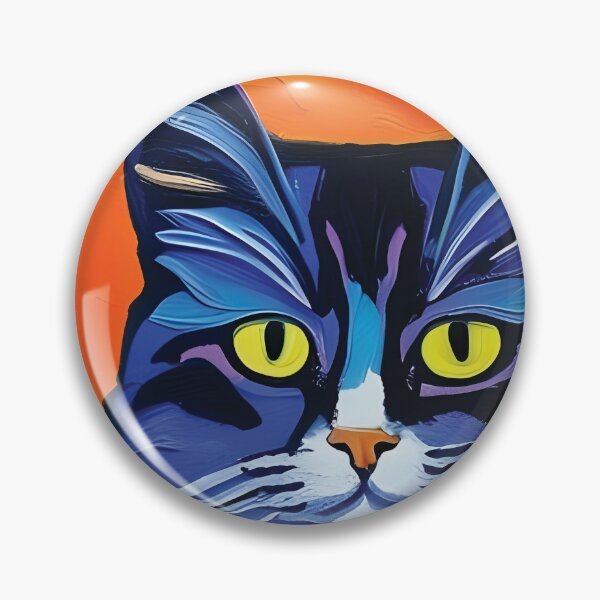 Artikelvorschau, Kunst der Katzen – Neoimpressionismus Nr.11 entworfen und verkauft von Sasi-A.